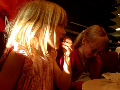 the princesses came to town