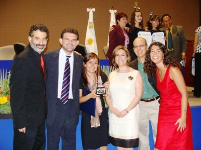 We�re all very proud of Wilma. She got the highest grade point average of the whole campus!