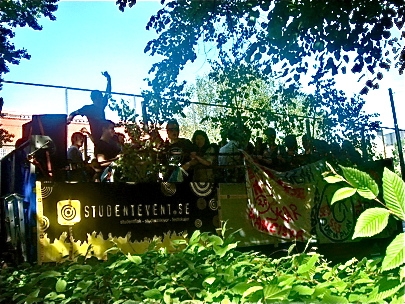 Stockholm Tradition: Gymnasium Graduation Celebration