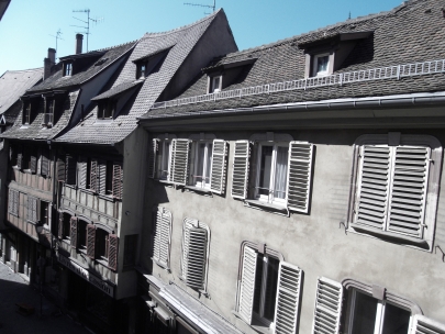 view from mom�s appartment