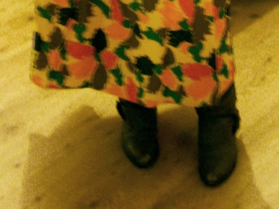 from somewhere in the closet 