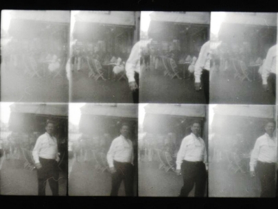 there is always the terrace