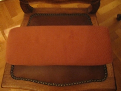 prayermat from St. Johns chapel 