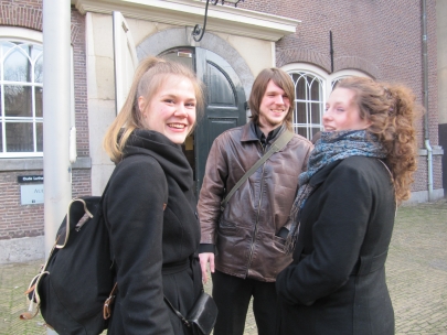 Chrissy and Adam happy for their father 