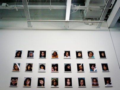 many faces (southbank, london)