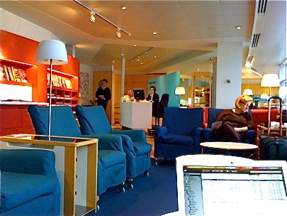 Even Boring Airport Lounge is a Pleasure - I am Almost Home!!!