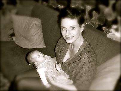 Meeting Little Stella and Mommy DD