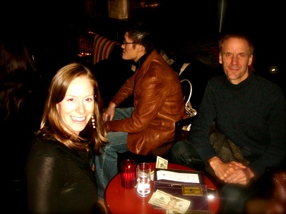 At Penninsula with Steven and Elizabeth