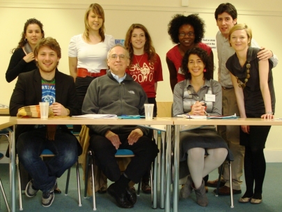 46 SLAS Conference, Bristol. Students' panel