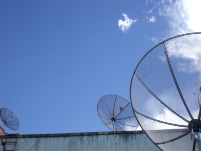 listening to the clouds