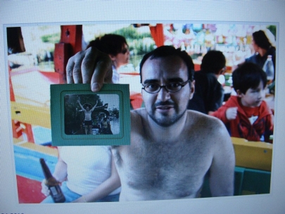 Sergio fell from a trajinera in Xochimilco and lived to tell!