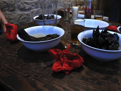 moules frites! moules frites!