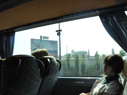 through vienna, praying for the plane