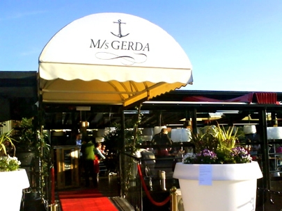 Planing surprise party at M/S Gerda