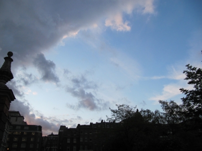 when i left the office today