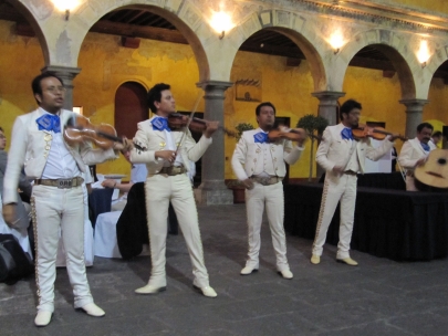 the end of the conference i: mariachi