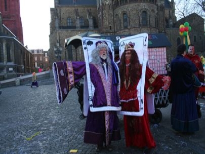 The King and his wife