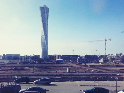 the view from the school