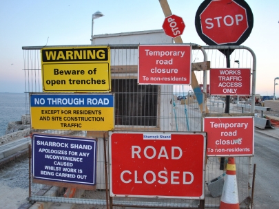 we decided we should not miss the view from gibraltar square... so we dismiss it