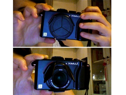 my cam turn into an alien