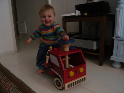 lou's first birthday