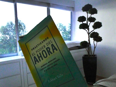 Practicing the power of now. Thank you alter!