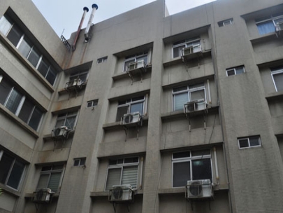 空氣調節 (air conditioner in the building)
