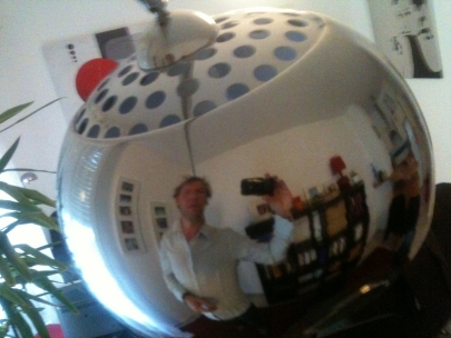 another home, for a couple of days