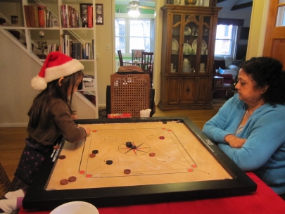 carrom board