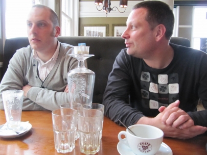 always good to stop by -smart, if the wind prevent you from walking