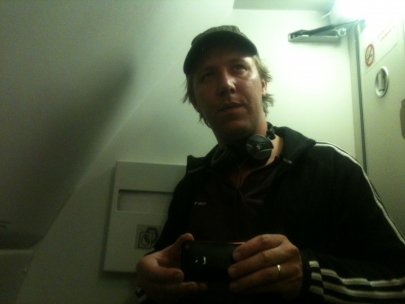 me, 10 kilometers above Central Republic of Africa