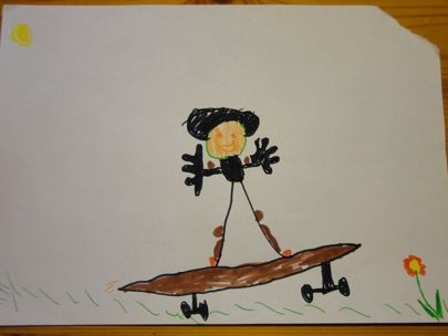 Creativity of a five year old