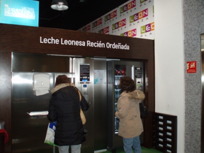 Blanco y en botella...