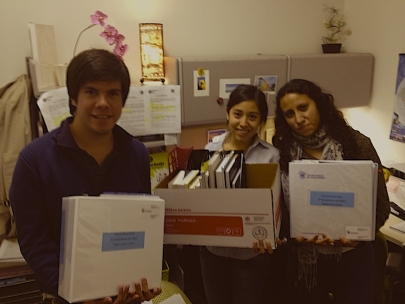 Guinness record! In a week we gathered the evidence of my academic production over the last 3 years...