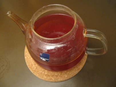 fresh rooibos with almonds 