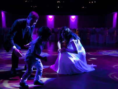 not willing to do first dance