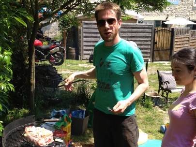 best bbq ever! merci julian!