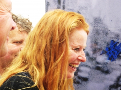 Brigitte S. en Isaac Israels