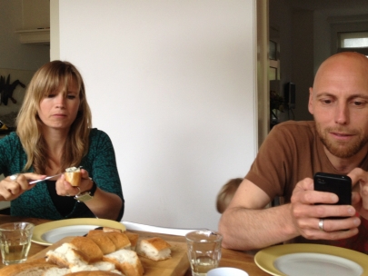 bij de fam. bart in oegstgeest