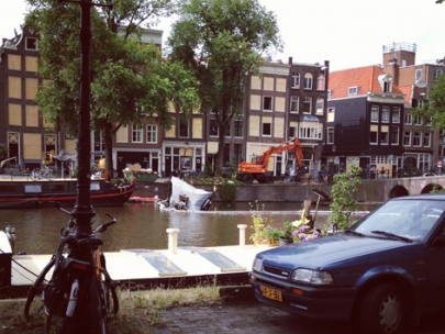 there was the house-boat explosion