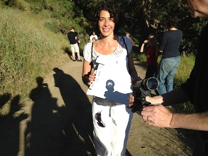 Partial eclipse of the sun!