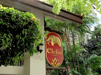 The best cafe in Bangkok