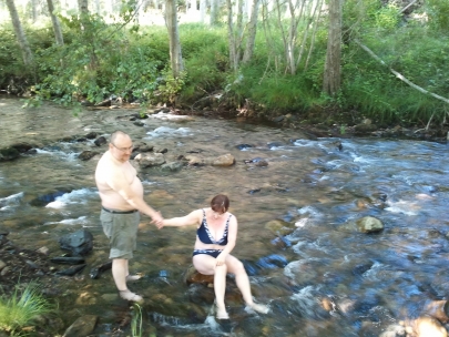 Vacaciones en el r�o