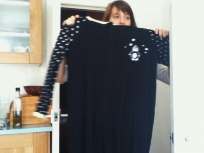 beautiful eleni and her jammies