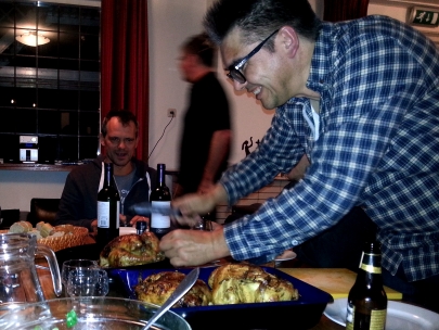 50 with the boys day 2