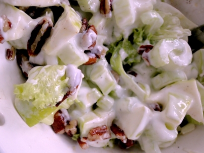 In the mood for Waldorf salad