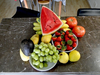 I carried all this at my bike basket