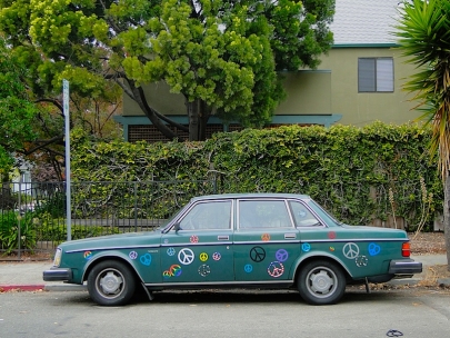 Cool car from Berkeley