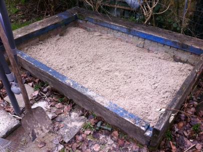 sand pit season start