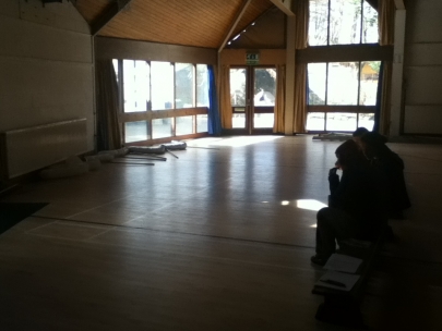 hardcore two weeks of training